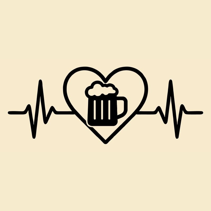 Beer Mug Heart