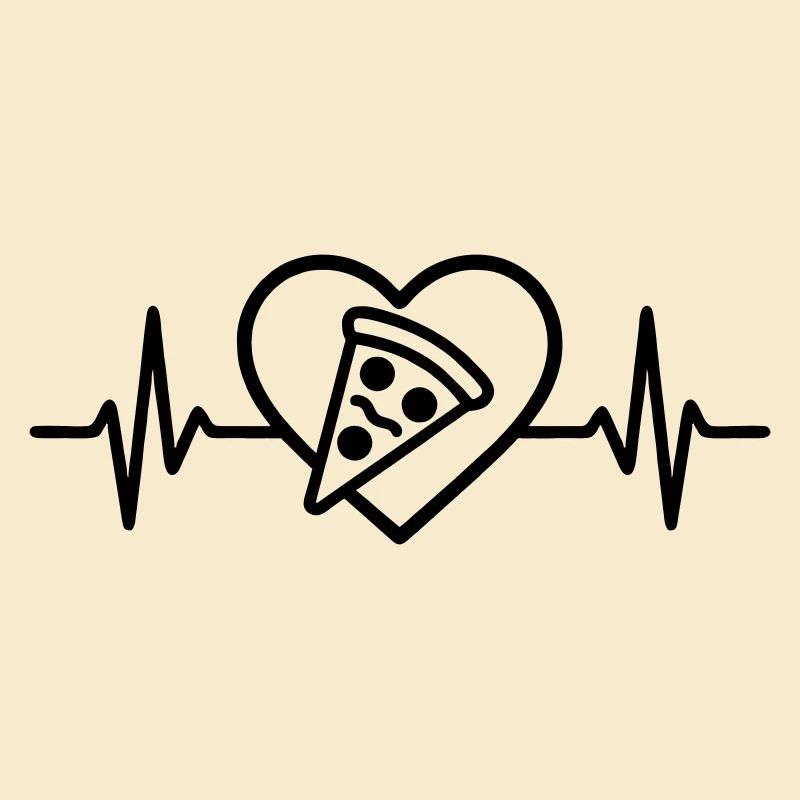 Pizza Piece Heart