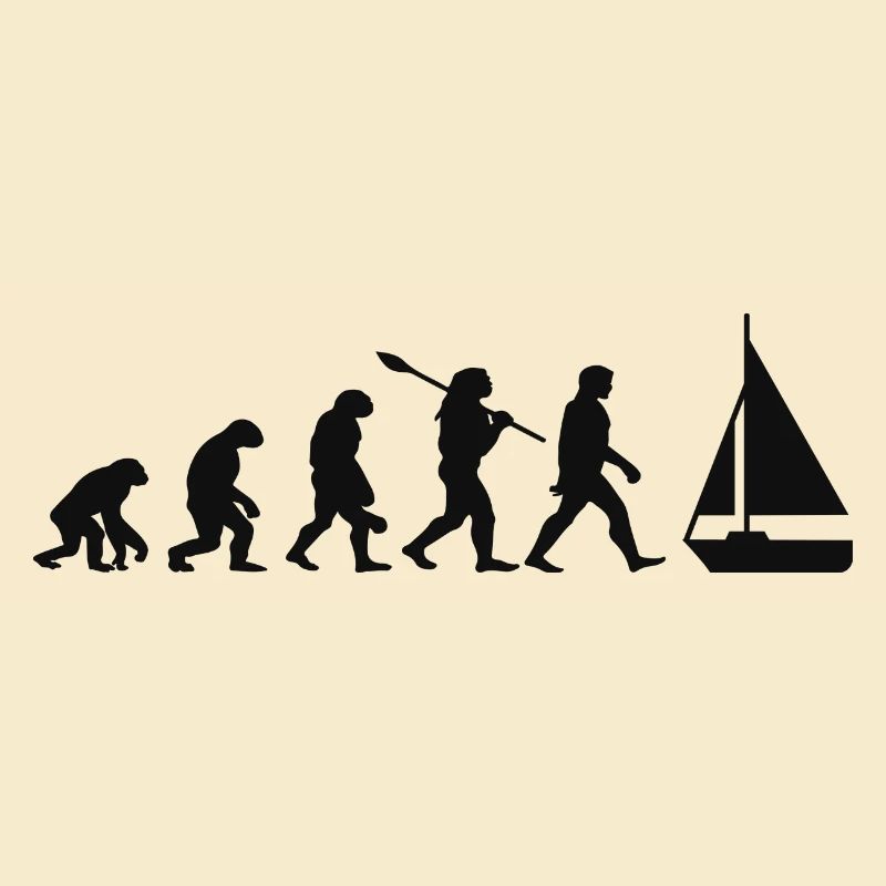 Evolution Segelboot Boot