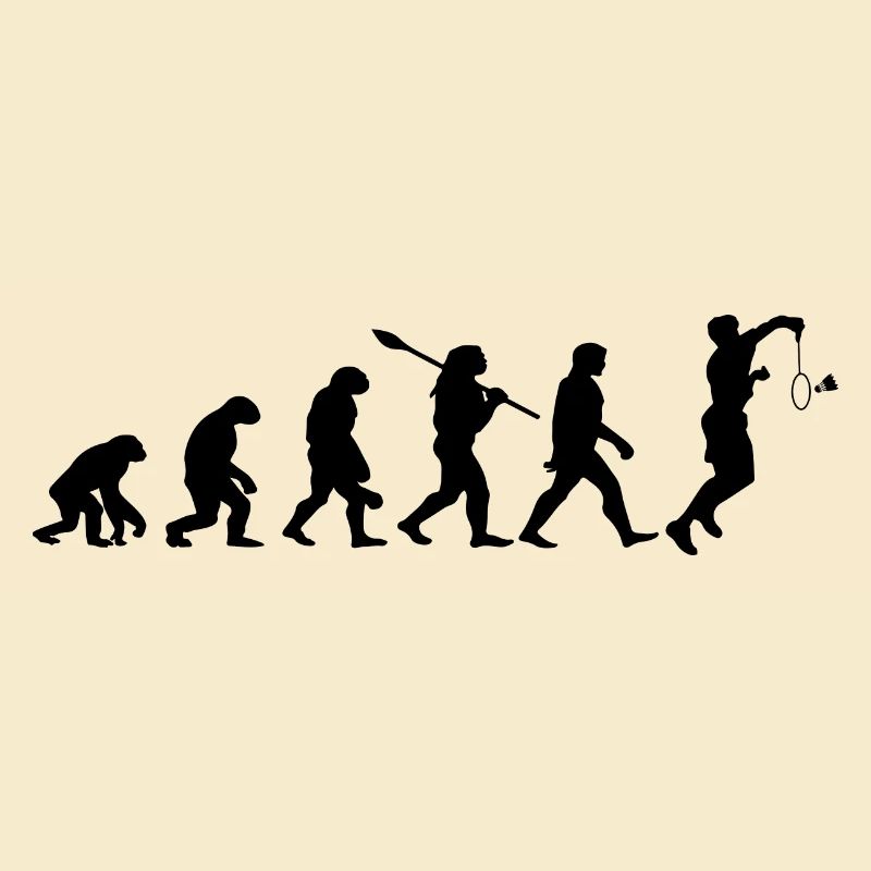 Badminton Evolution Badmintonspieler