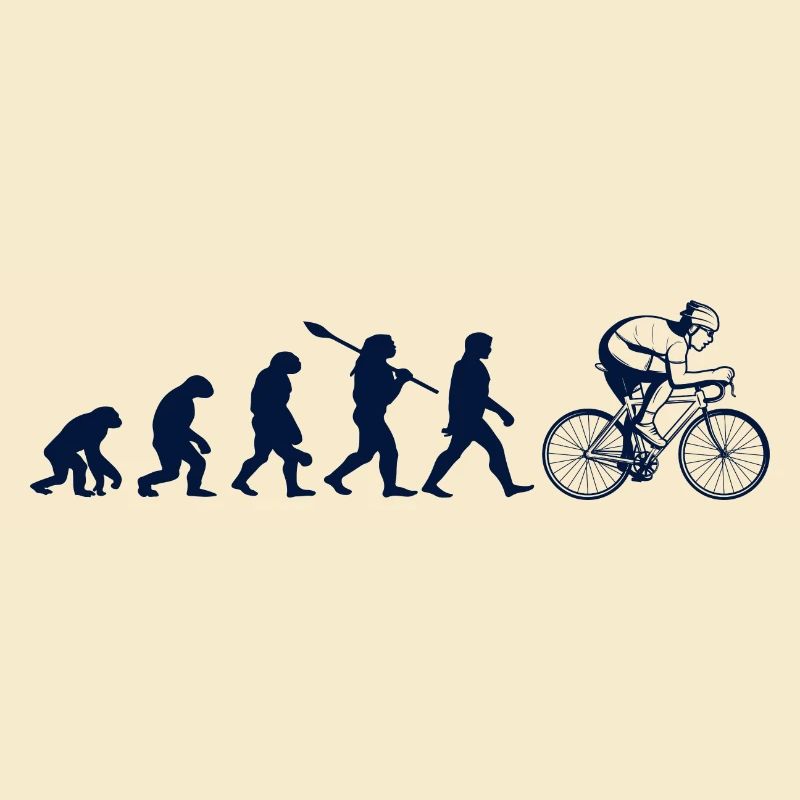 Evolution des Radsports