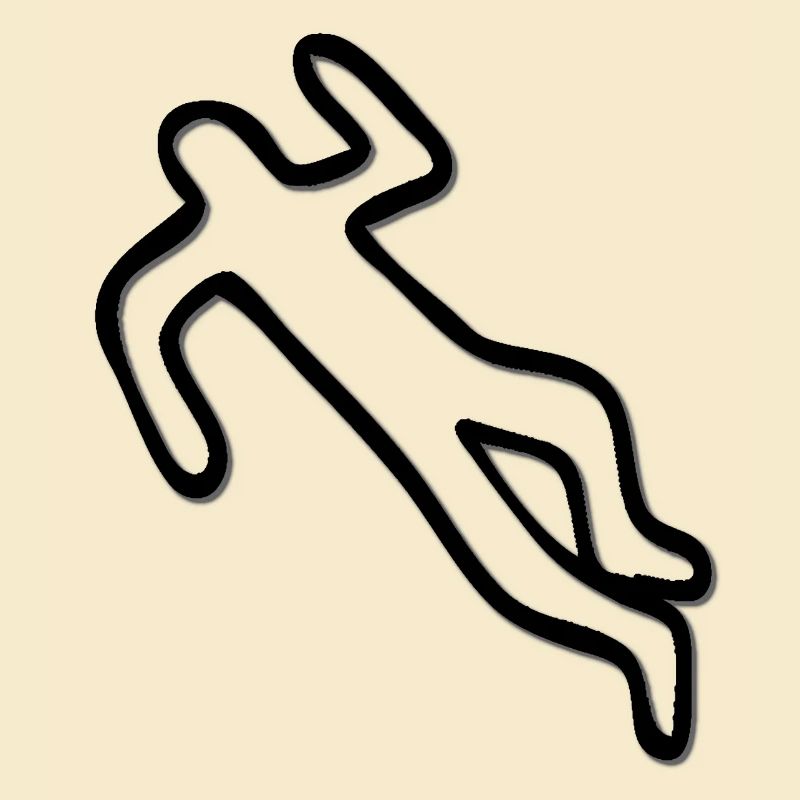 outline dark