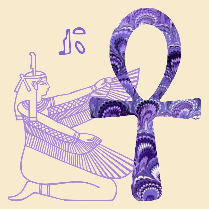 anch e 76 avec la déesse isis