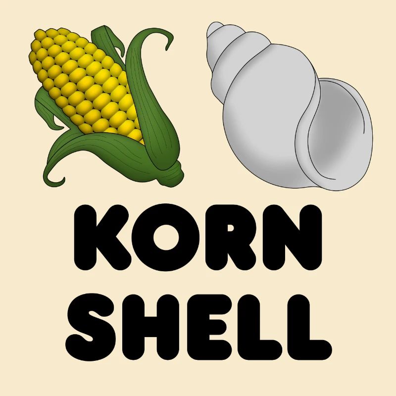 Korn Shell | KSH | Maisschale