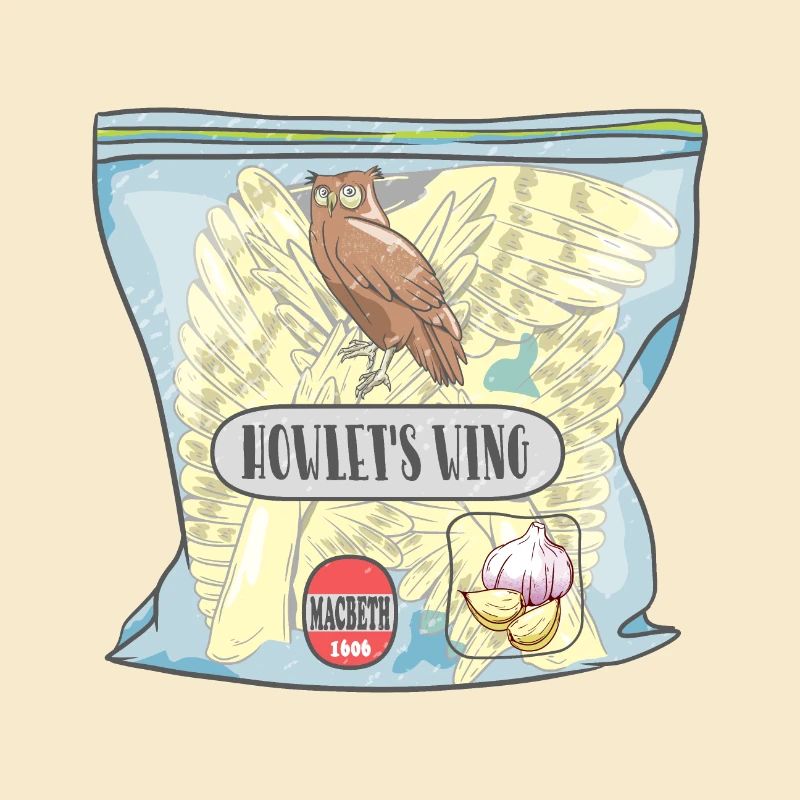 HOWLET'S WING Macbeth Shakespeare