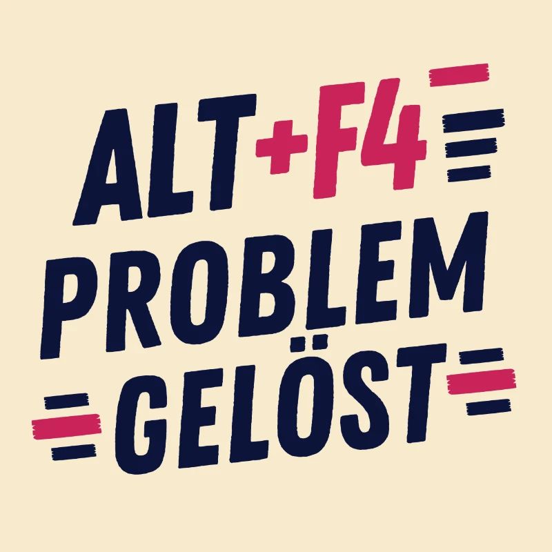 ALT F4 PROBLEM SOLVED