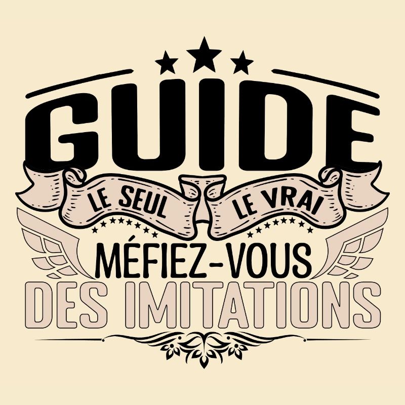 Guide cadeau Guide le vrai Guide