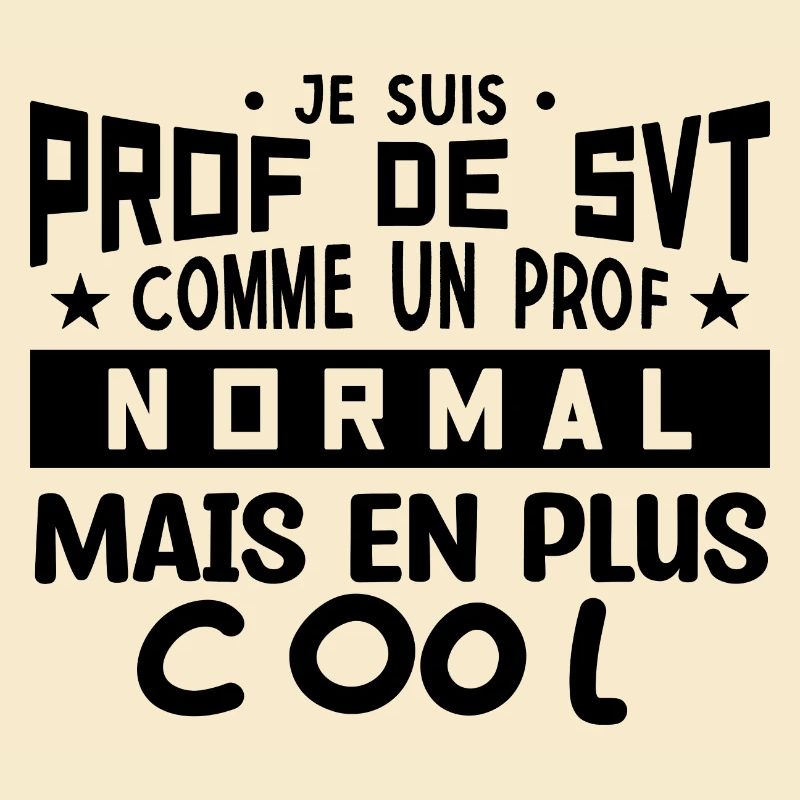 Prof de SVT super cool