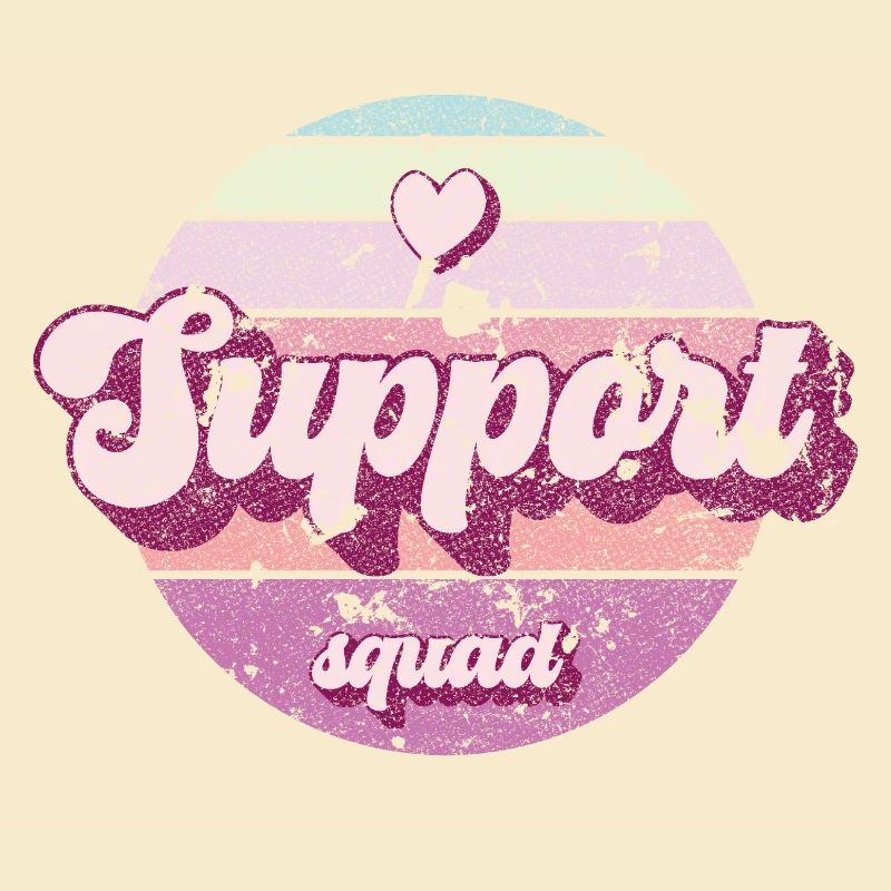 Support squad.