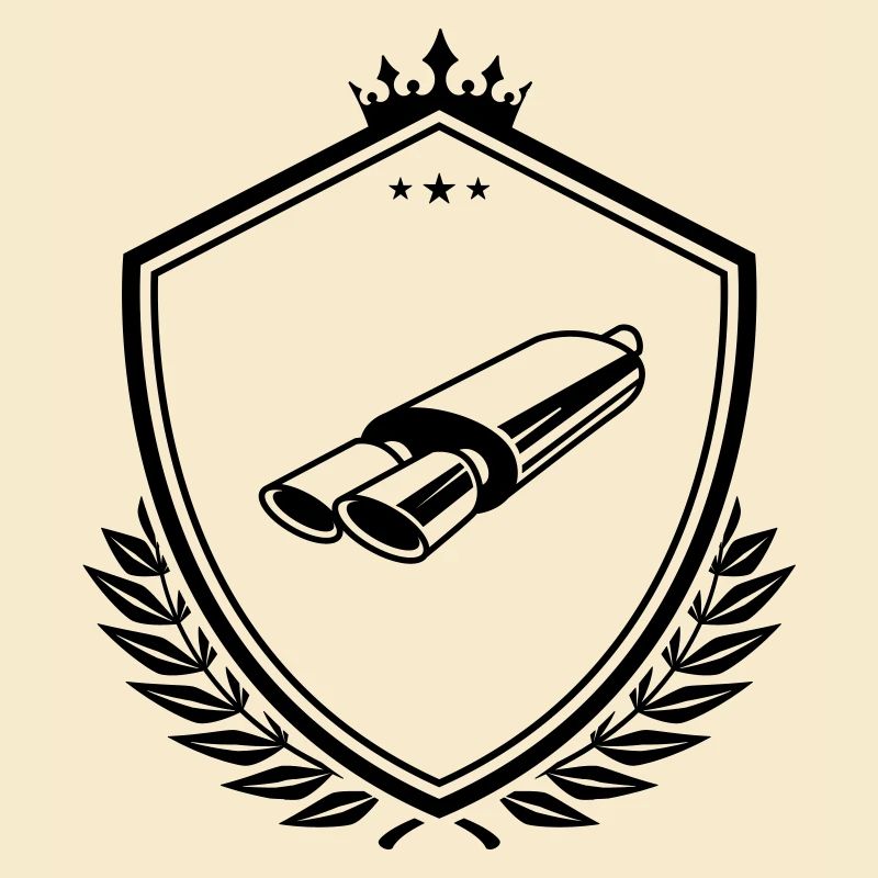 Exhaust tuning crest