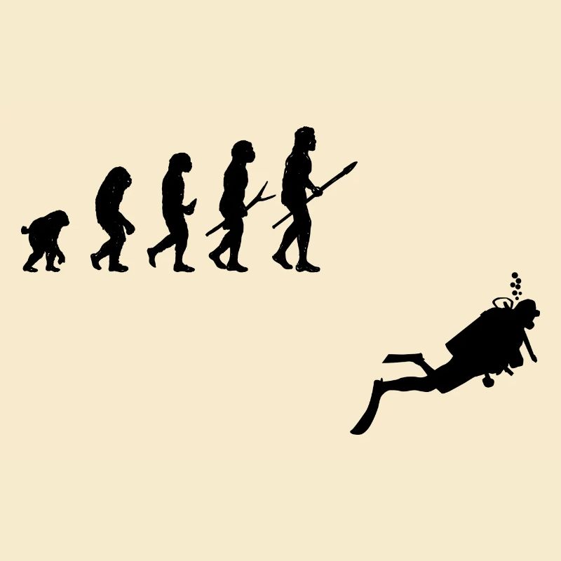 Scuba diving Bottle humor evolution