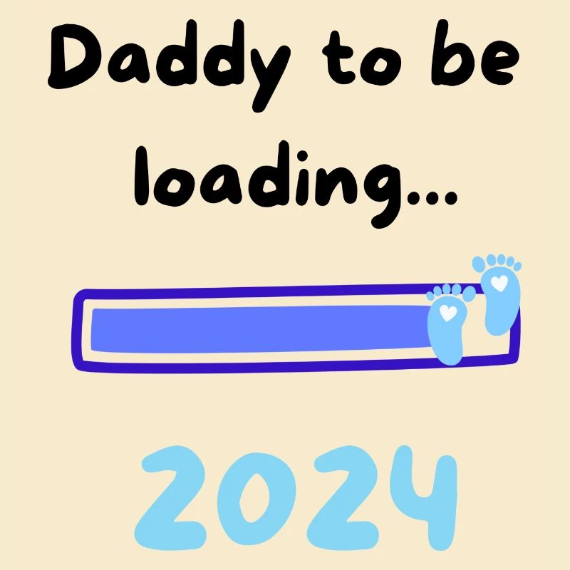 Daddy loading 2024 Boy