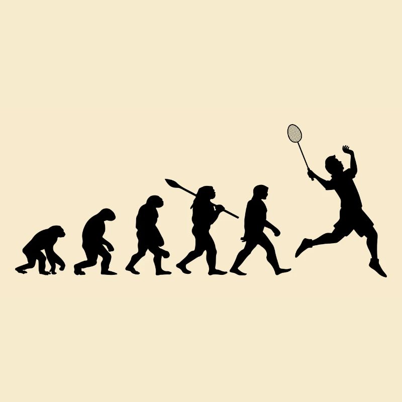 Évolution Badminton Cadeau Pour Joueurs Badminton