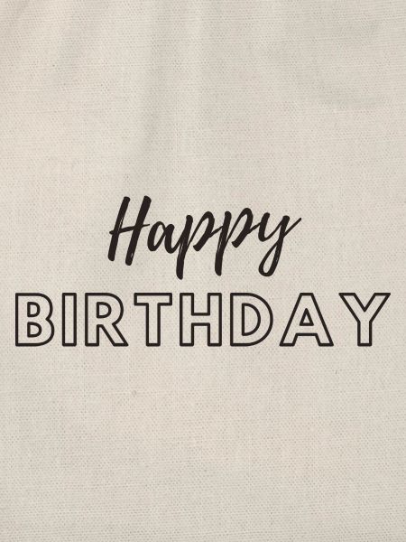 Happy Birthday