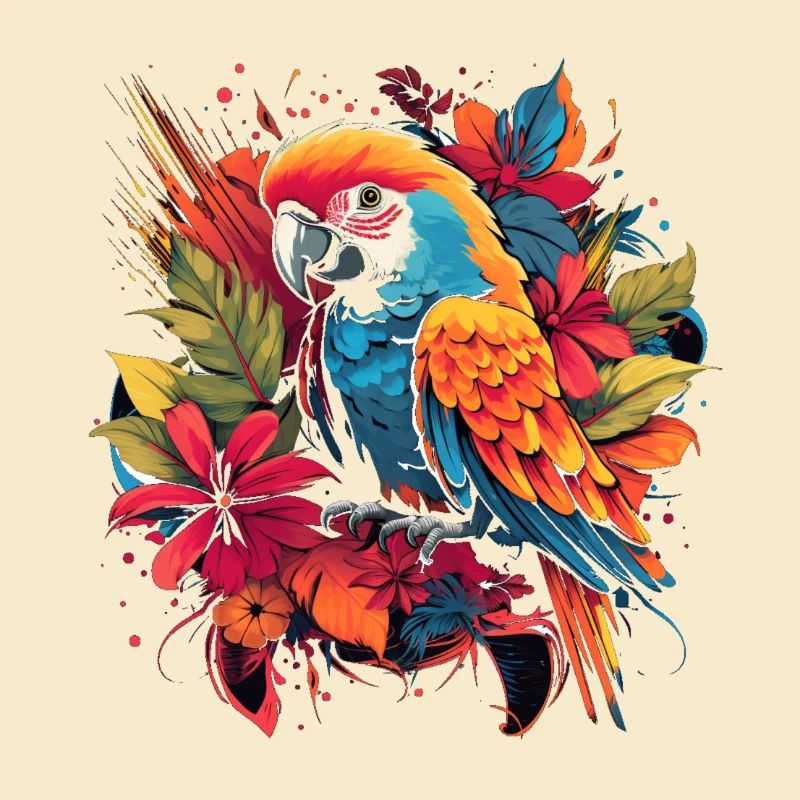 Exotic Parrot Whirlwind