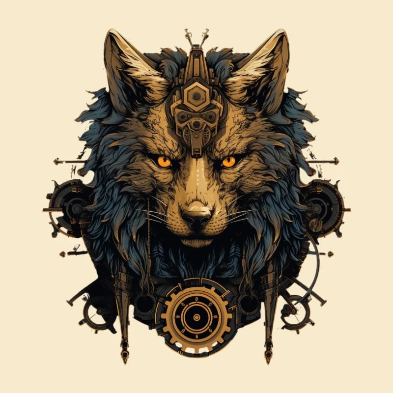 Zen Wolf Circle