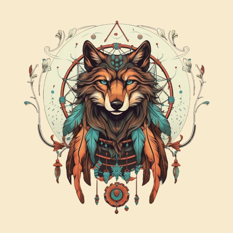 Totem Wolf Circle