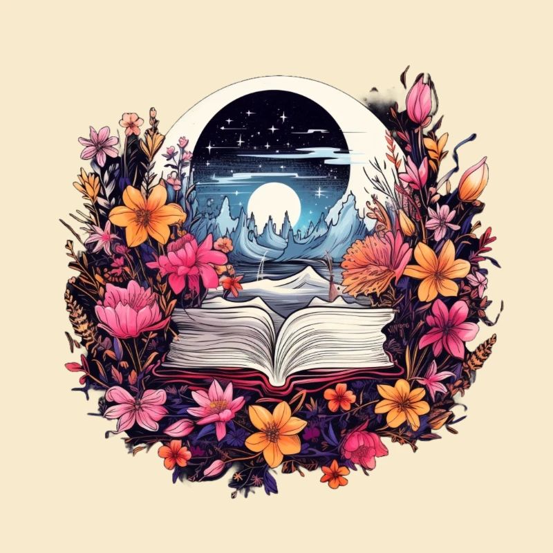 Book Blossom Magic