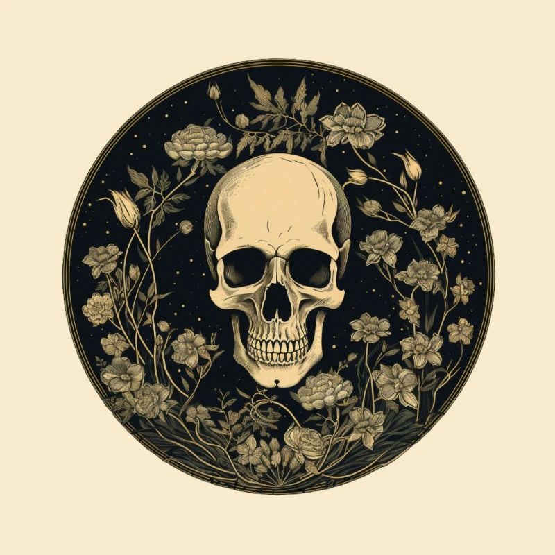 Midnight Bloom Circle