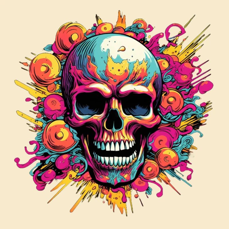 Skull Bloom Burst