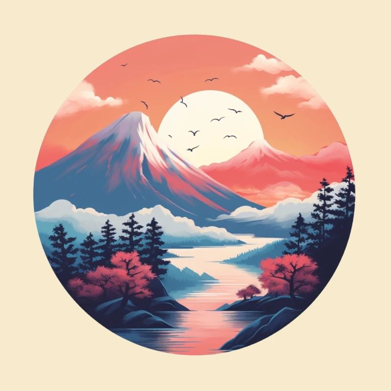 Zen Mountains