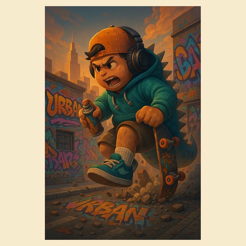 Urban Rex – Graffiti Rage