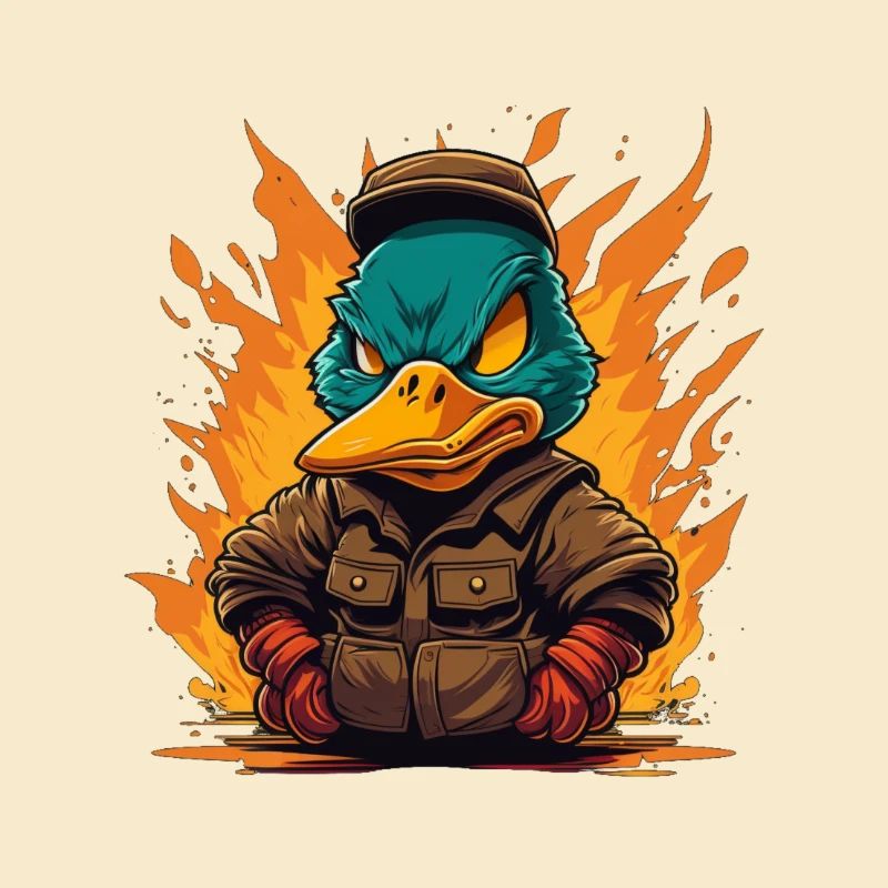 Angry duck4