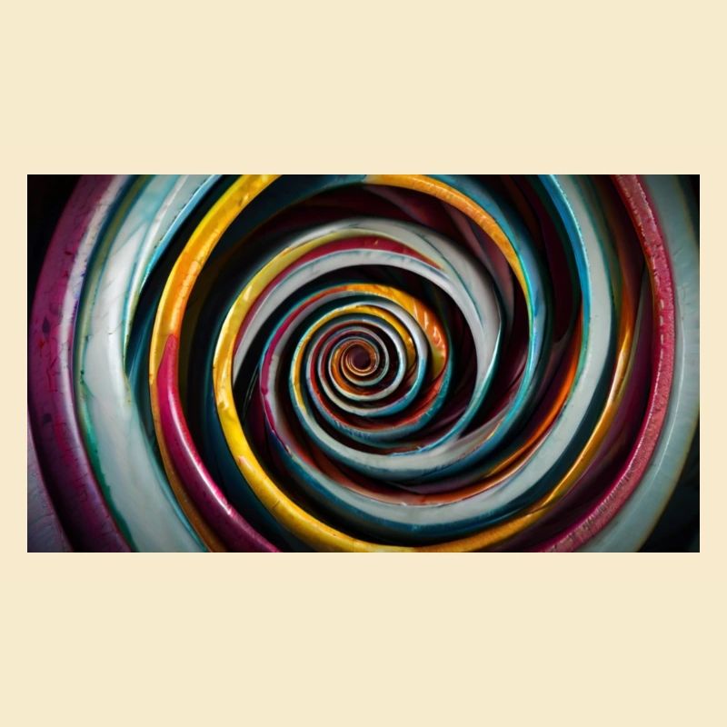 Farbspirale