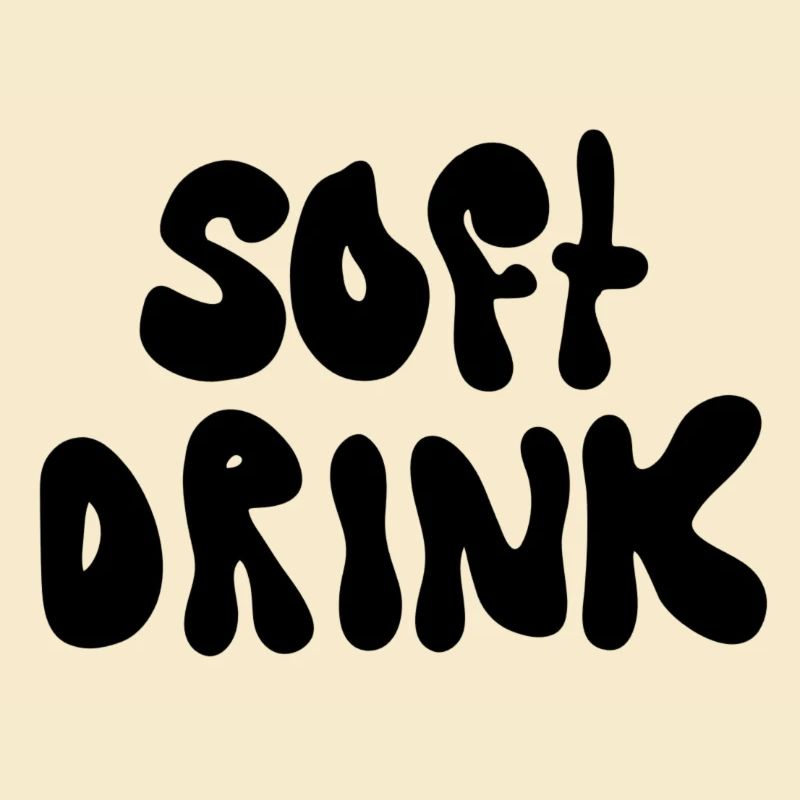 Soft Drink Lettering