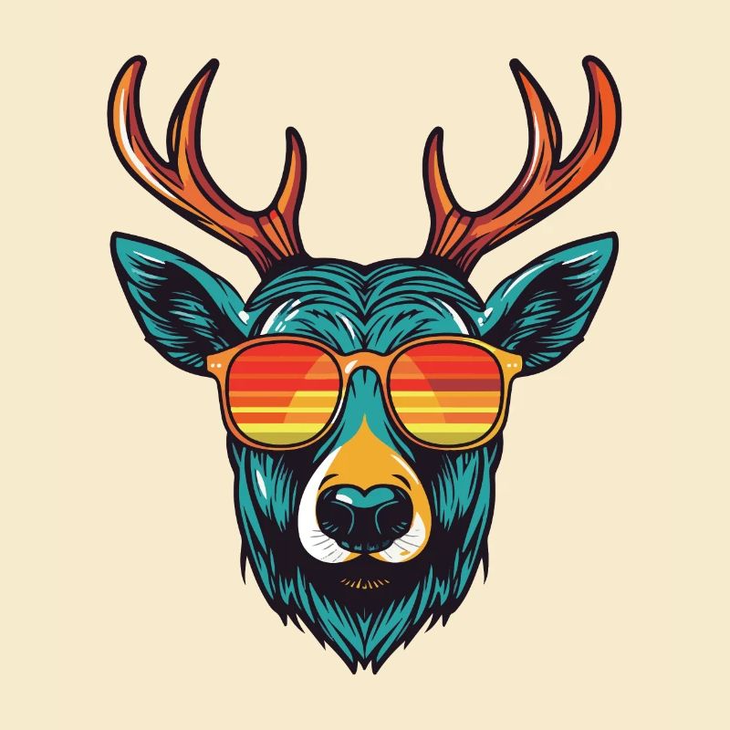 Deer Head Cool