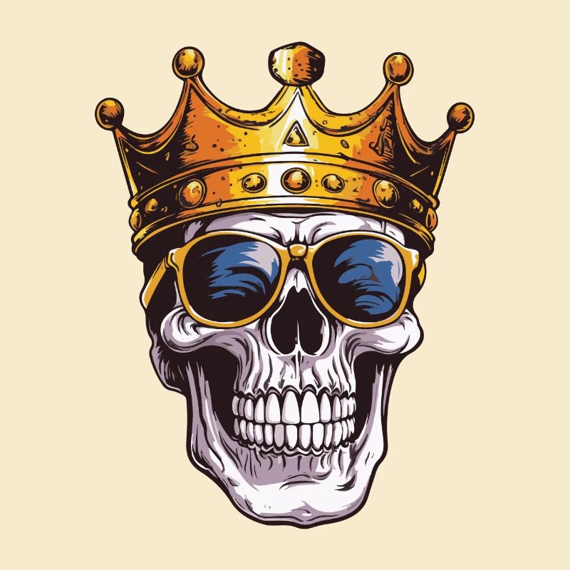 Skull King Crown