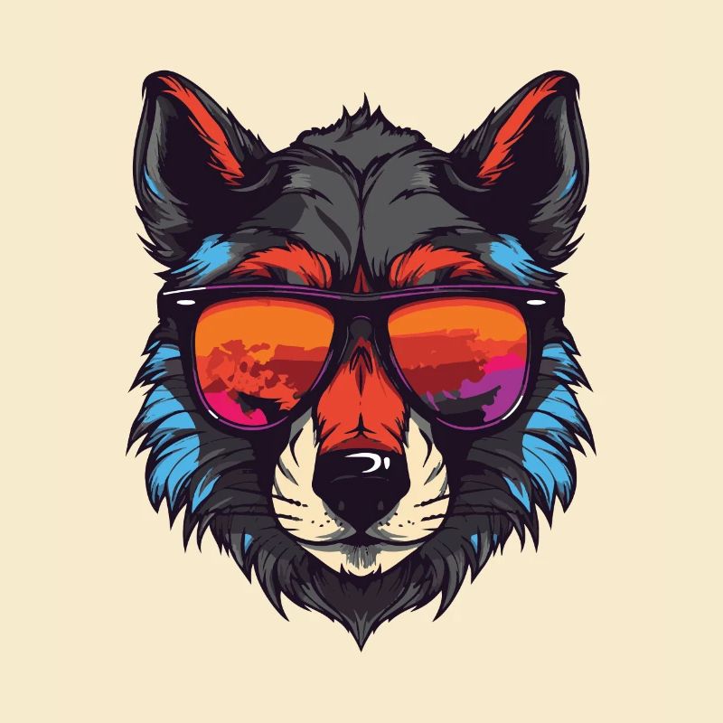 Fête Wolf Cool Head