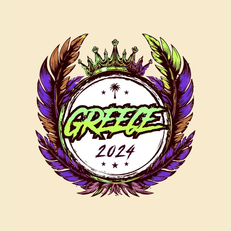 Grèce 2024 Coloré