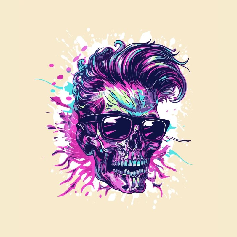 Techno Skeleton Party