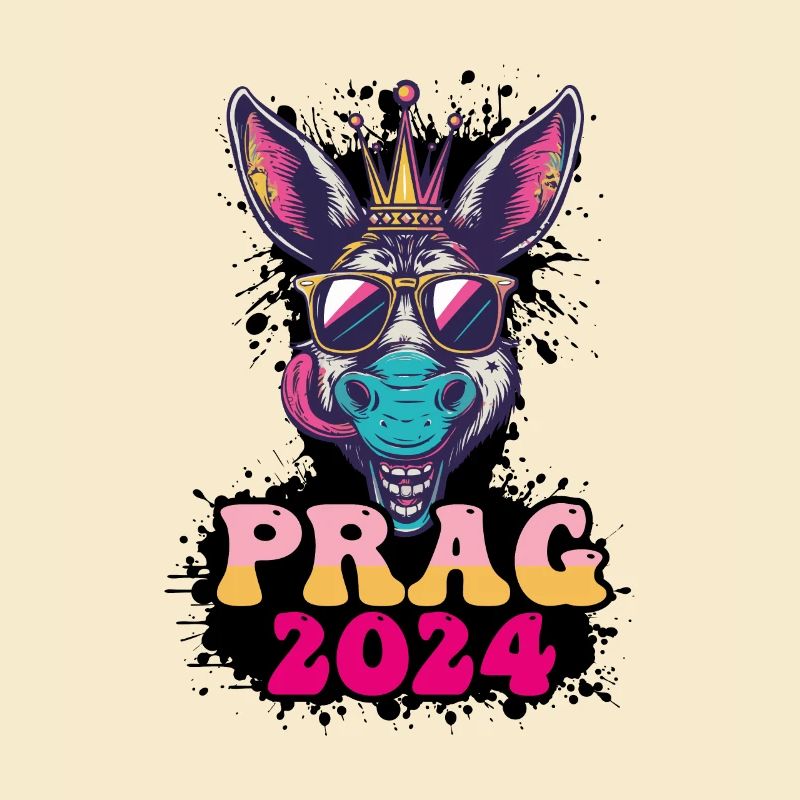 Prague 2024 Party Donkey