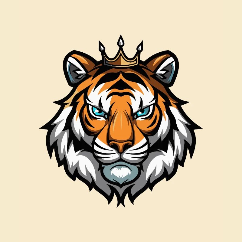 Tiger Head Crown