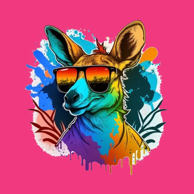 Kangaroo shirt