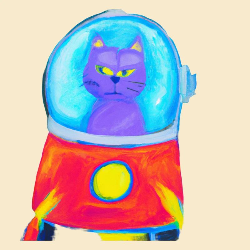 Cat In Space