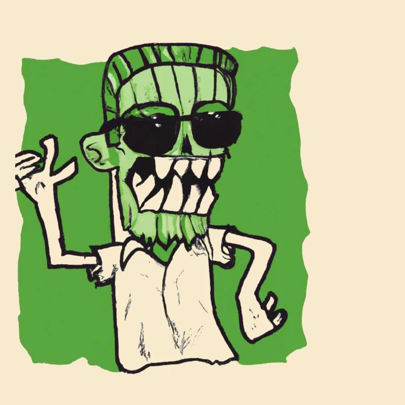 Cooler Zombie