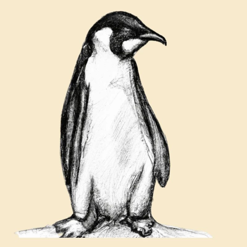 Penguin Illustration
