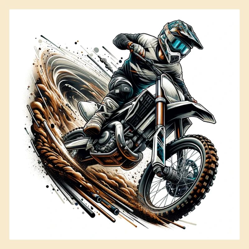 Adrenalin Rush Motocross Design