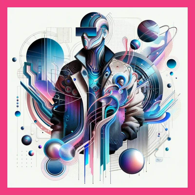 Neon Cyber Wave