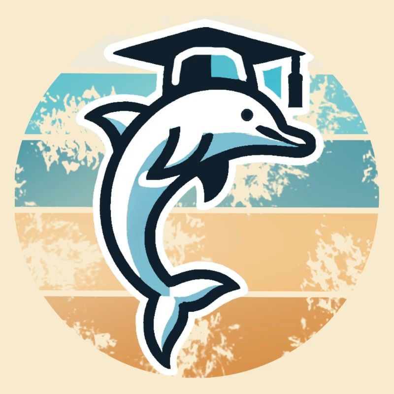 Clever Dolphin – Graduation & Education