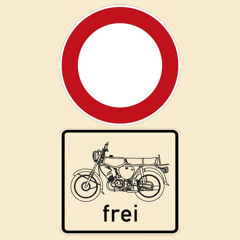 Passage interdit - Simson libre !