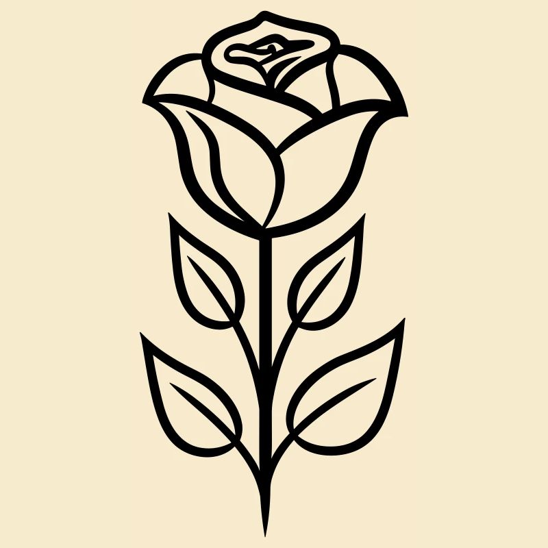 Fleur rose