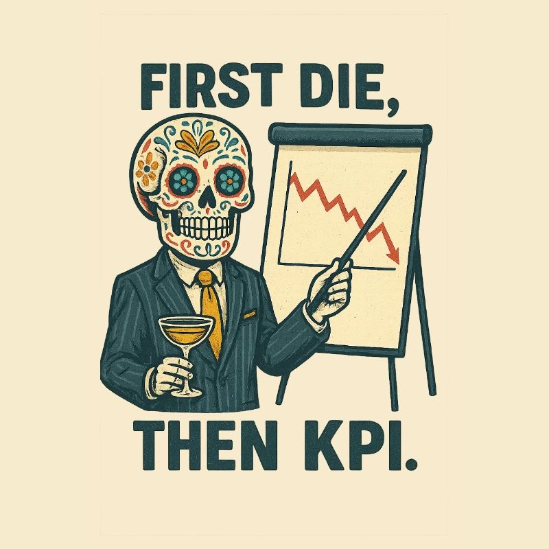 First Die, then KPI.