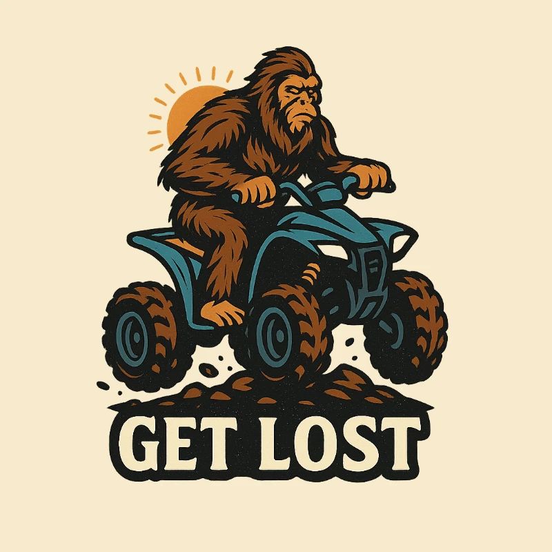 Get Lost Sasquatch