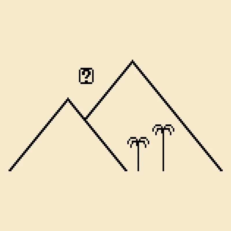 Pixel Pyramiden