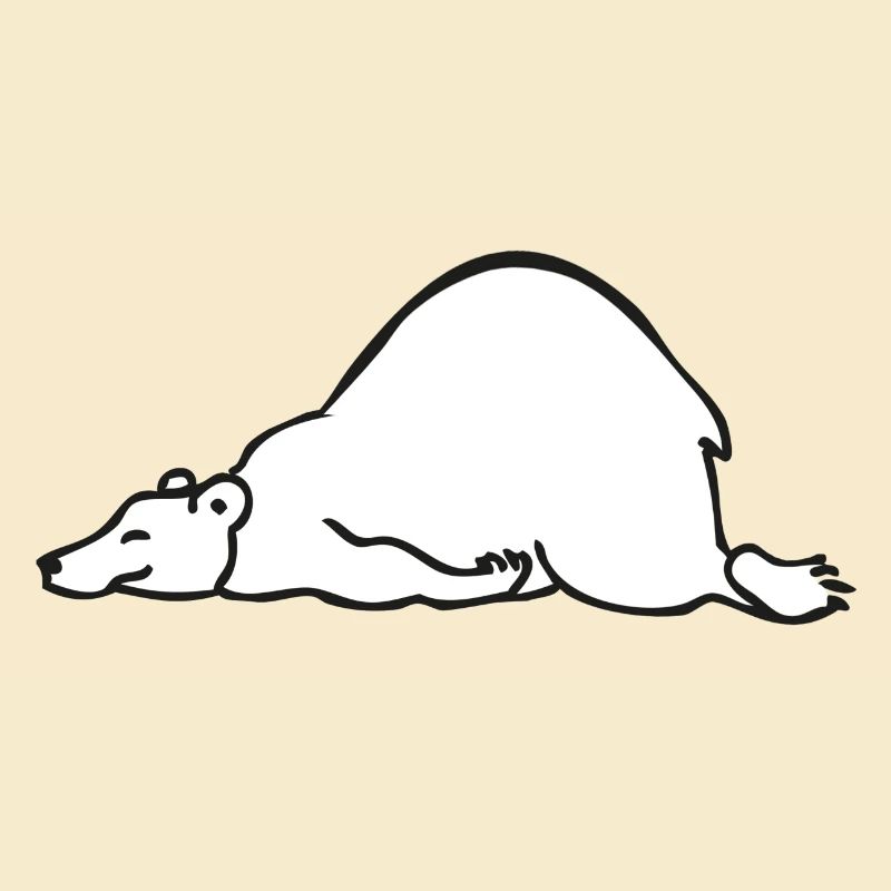 The lazy Paule Sleeping bear Sleeping Bear Sleeping Bear