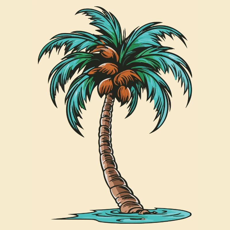 Palm Tree Icon